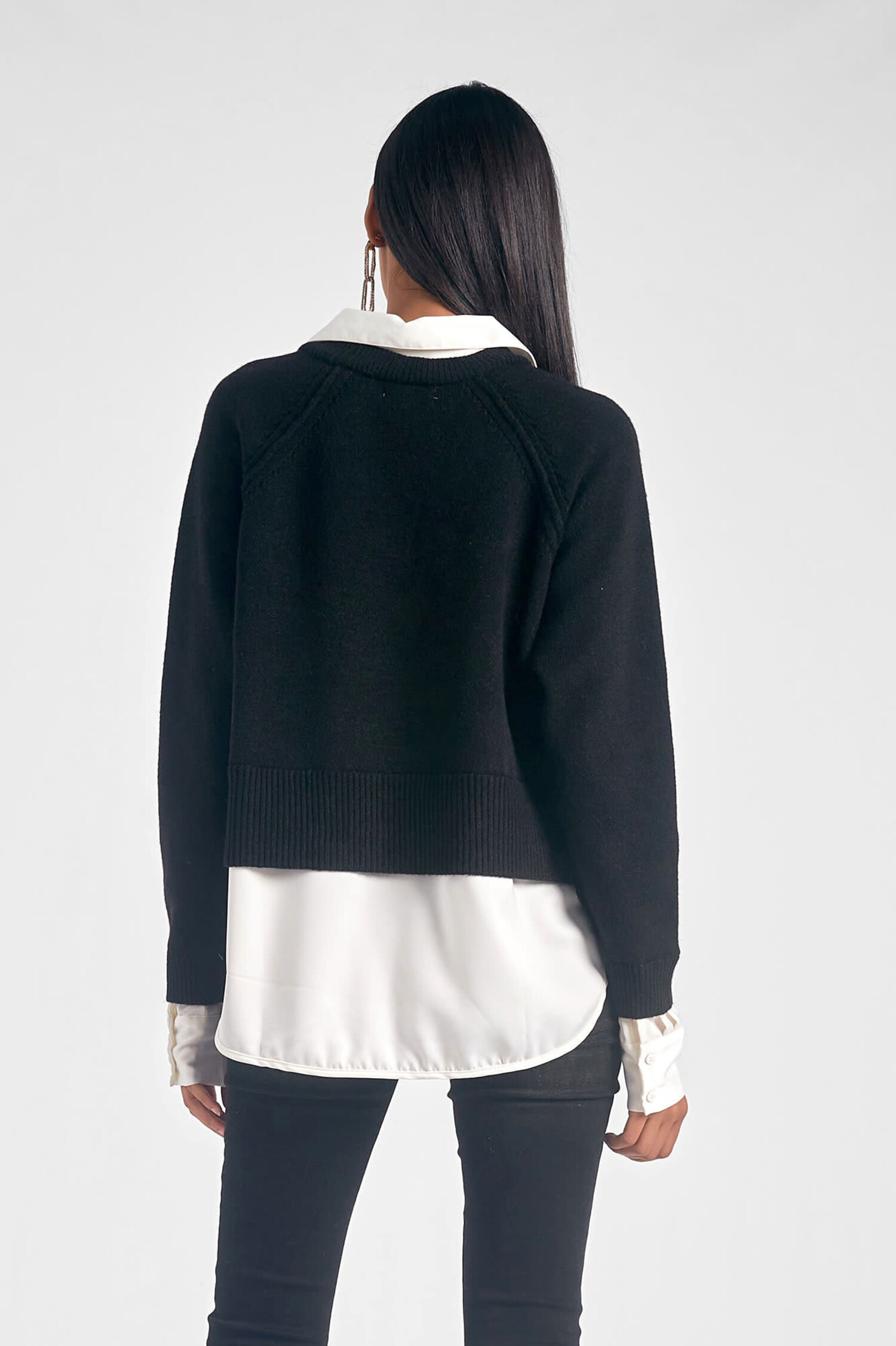 Elan star deals sweater