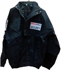 ROC-Windbreaker Blue Black