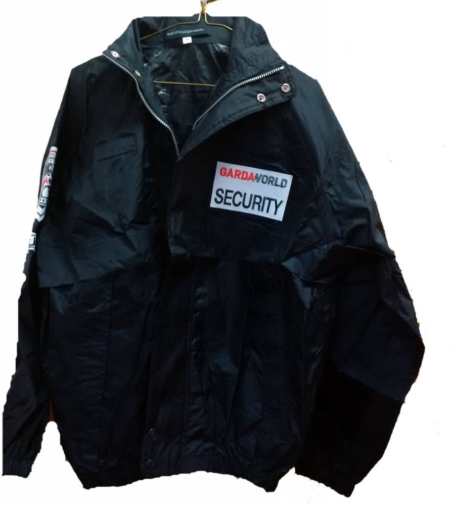 ROC-Windbreaker Blue Black