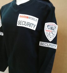 ROC-Military Sweater Blue Black