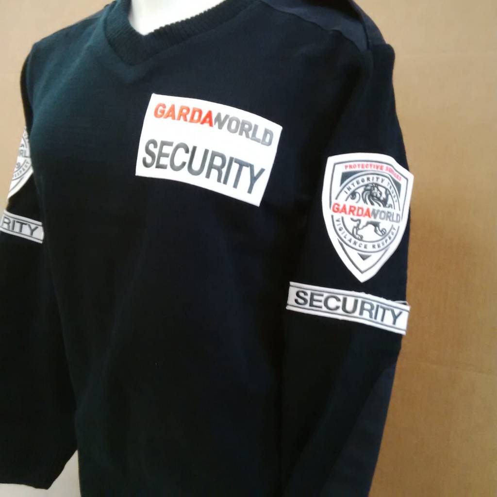 ROC-Military Sweater Blue Black