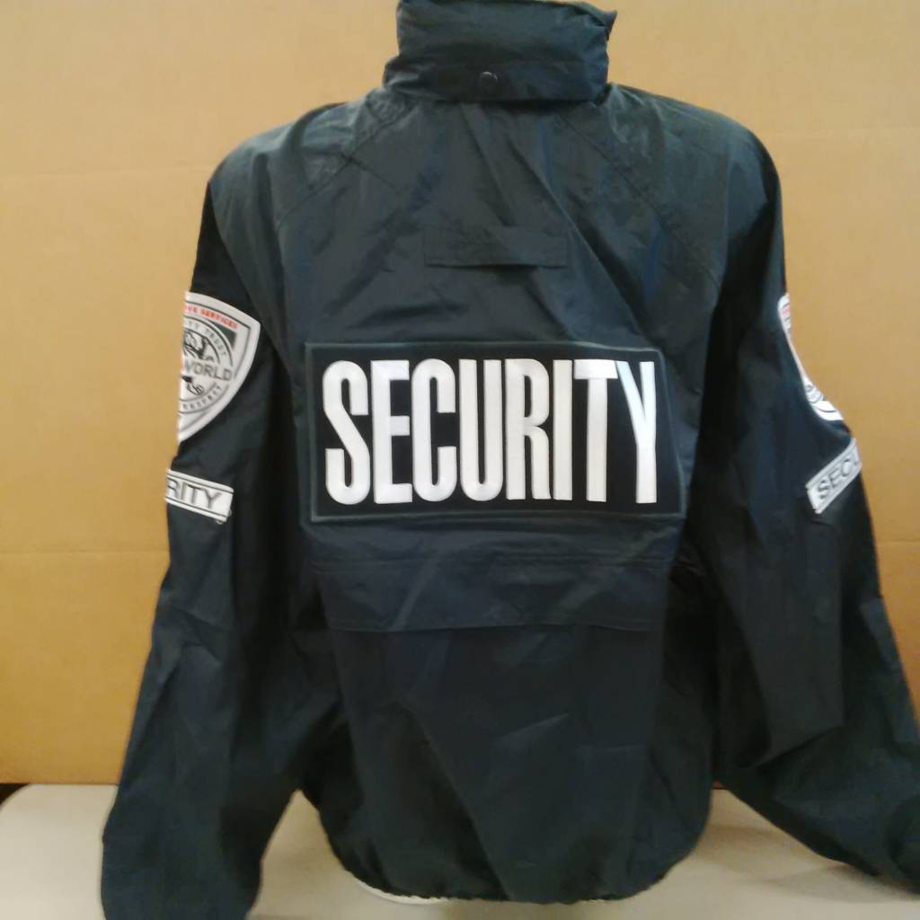 ROC-Windbreaker Blue Black