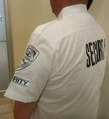 ABNS-Military Shirt SS White