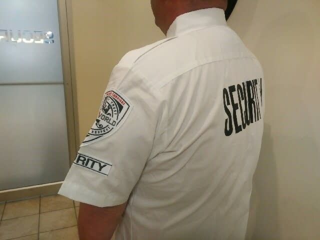 ABNS-Military Shirt SS White