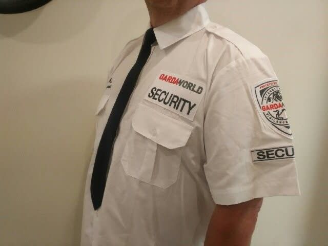 ABNS-Military Shirt SS White