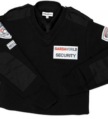 ABNS-Military Sweater Black