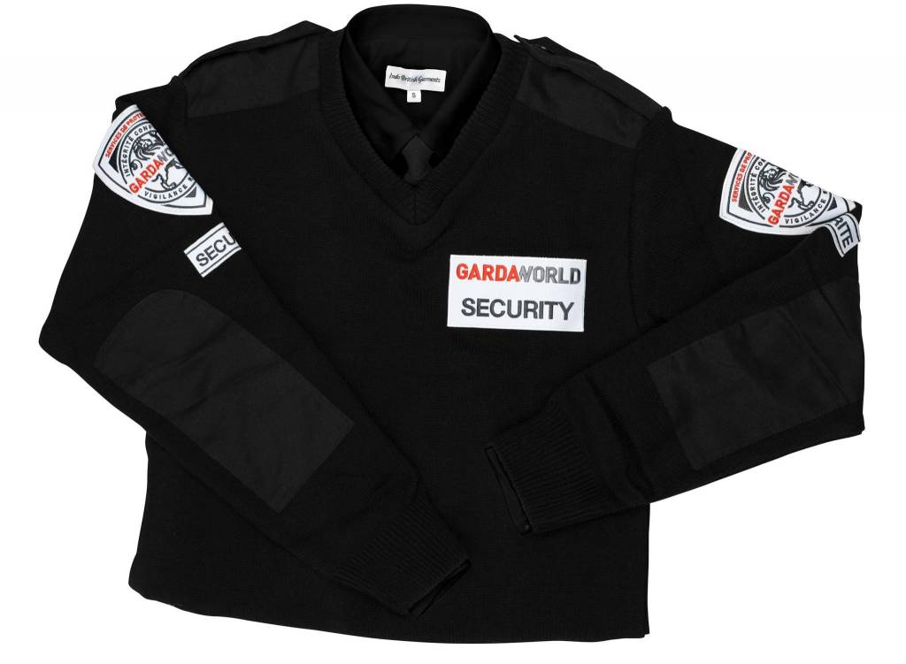 ABNS-Military Sweater Black