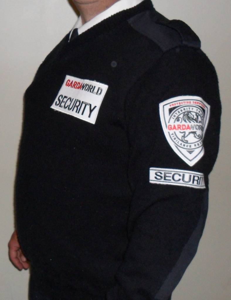 ABNS-Military Sweater Blue Black