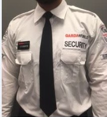 ABNS-Military Shirt LS White