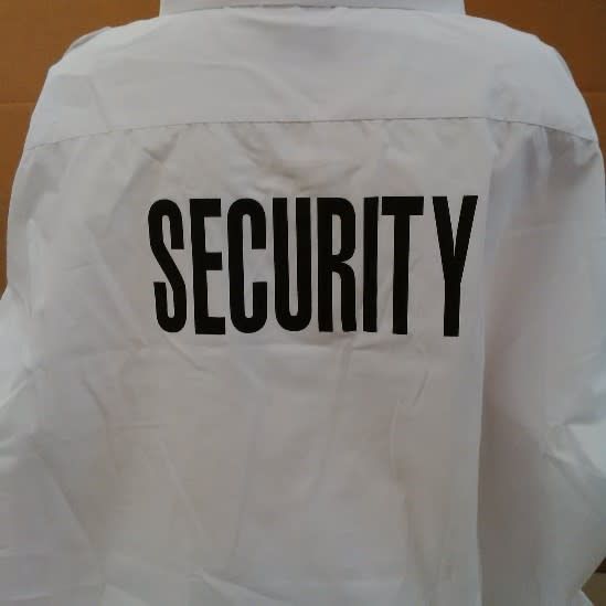 ABNS-Military Shirt LS White