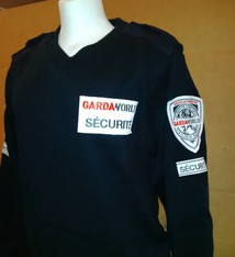 Quebec-Military Sweater Blue Black