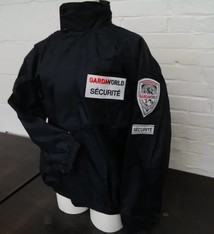 Quebec-Windbreaker Blue Black