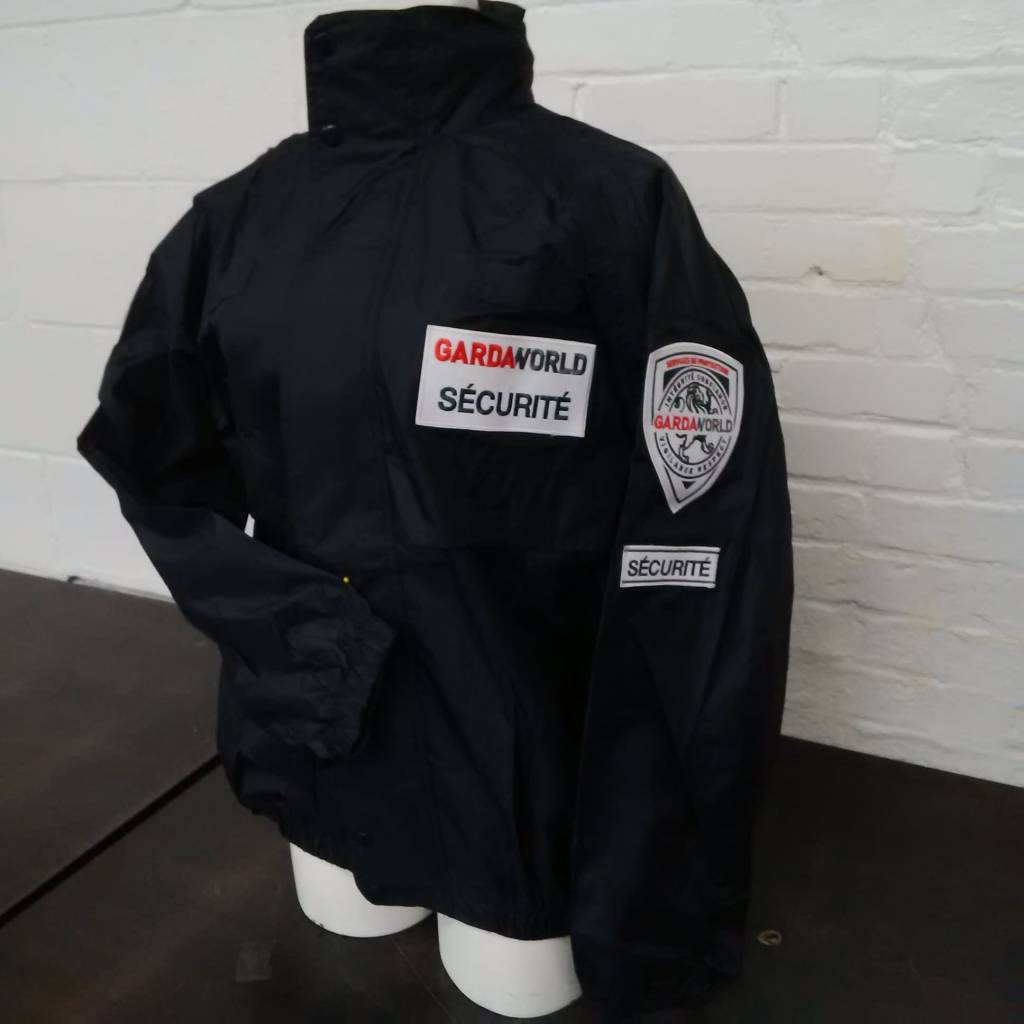 Quebec-Windbreaker Blue Black