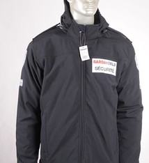 Quebec-Winter Jacket Blue Black