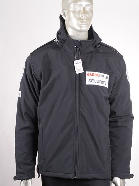 Quebec-Winter Jacket Blue Black
