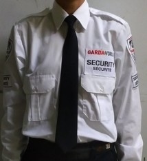 Ottawa-Military Shirt LS White