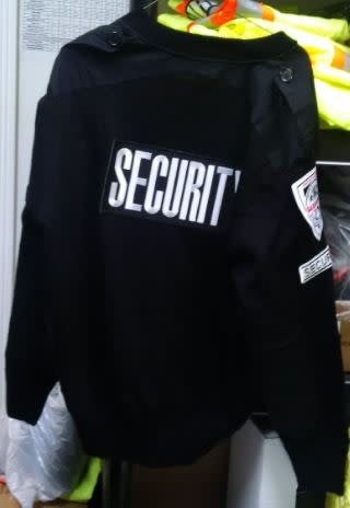 ABNS-Military Sweater Black