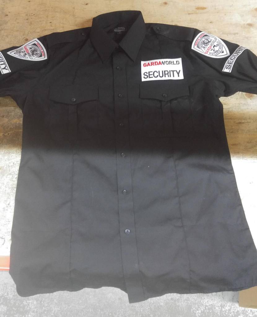 ABNS-Military Shirt SS - GardaWorld