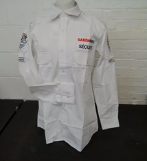 Quebec-Chemise Mil. ML White