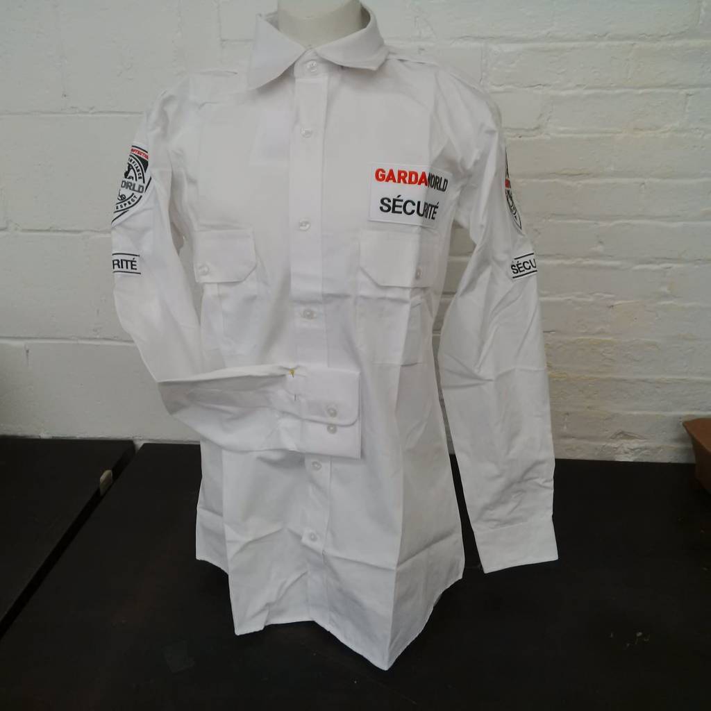 Quebec-Chemise Mil. ML White