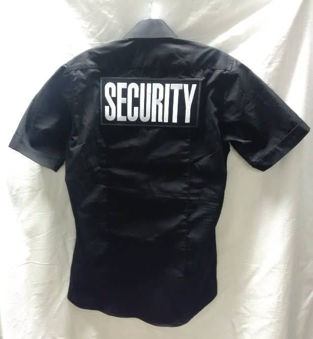 EIA Military Shirt SS Black
