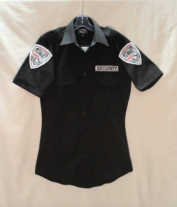 EIA Military Shirt SS Black