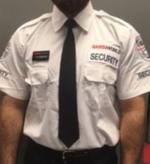 ROC-Military Shirt SS White