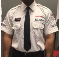 ROC-Military Shirt SS White