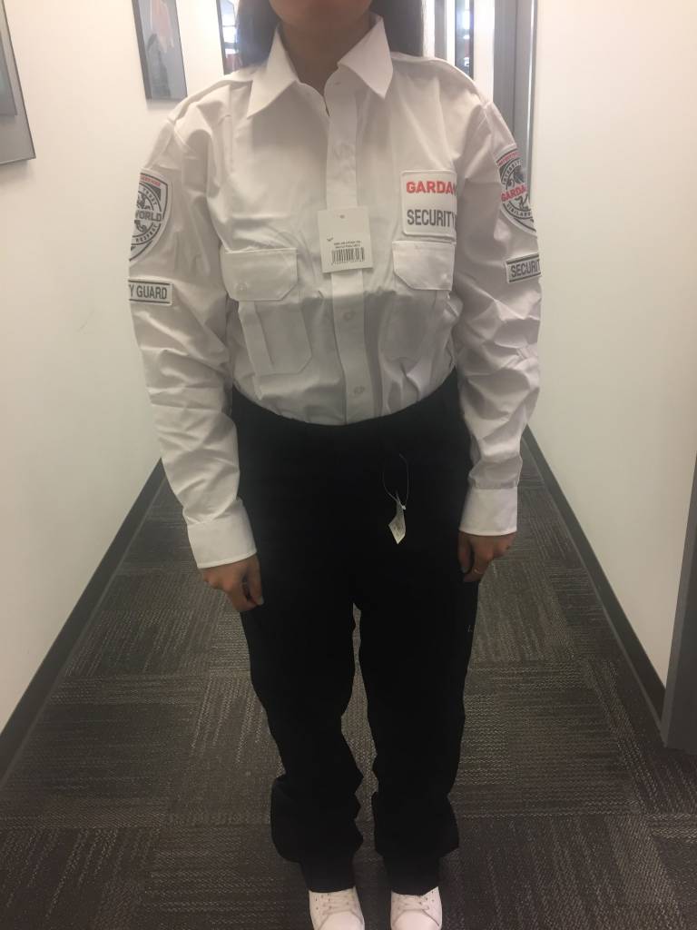 MB - Military Shirt White - LS