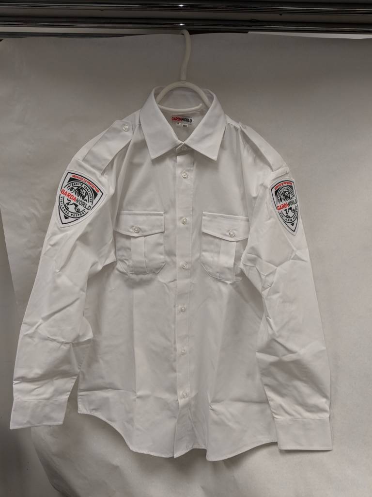 Chemise Mil. ML White - Lion SP seulement