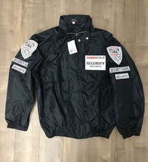 NB - Health windbreaker blue black