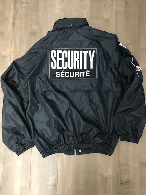 NB - Health windbreaker blue black