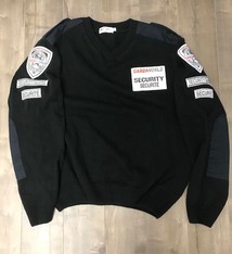 NB - Health military sweater blue black