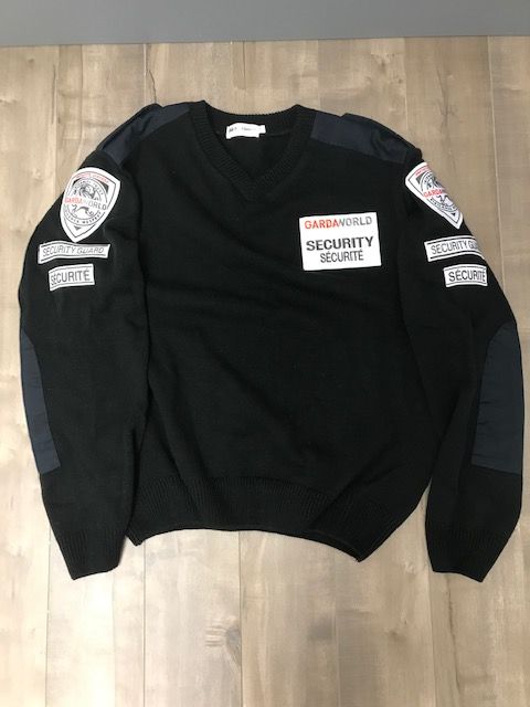 NB - Health military sweater blue black