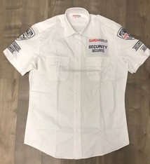 NB - Health military shirt SS white