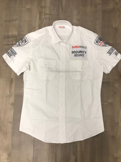 NB - Health military shirt SS white