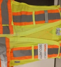 GW English-Safety Vest Yellow O/S