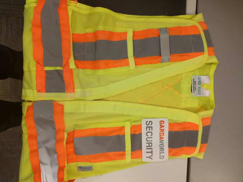 GW English-Safety Vest Yellow O/S