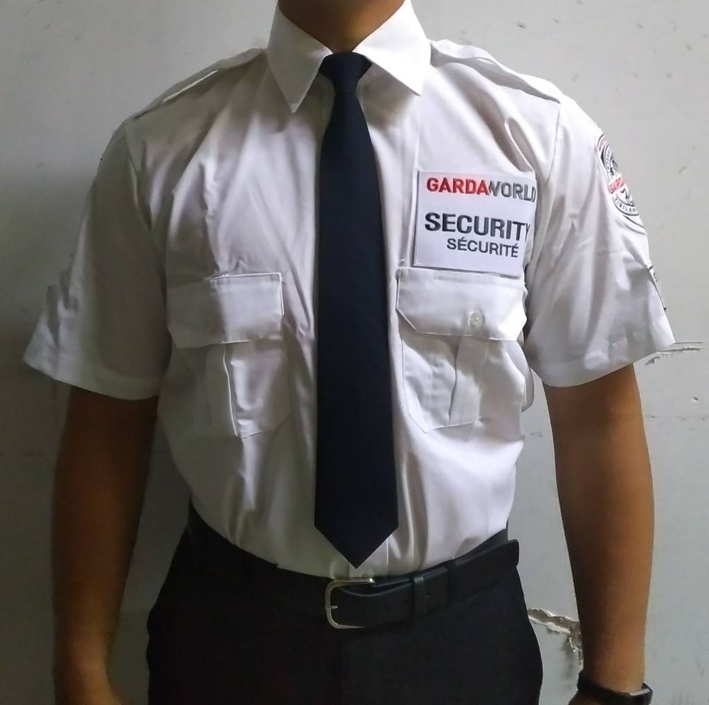 Ottawa-Military Shirt SS White