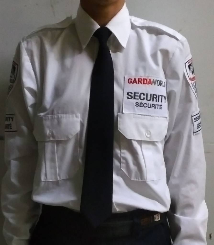 Ottawa-Military Shirt LS White