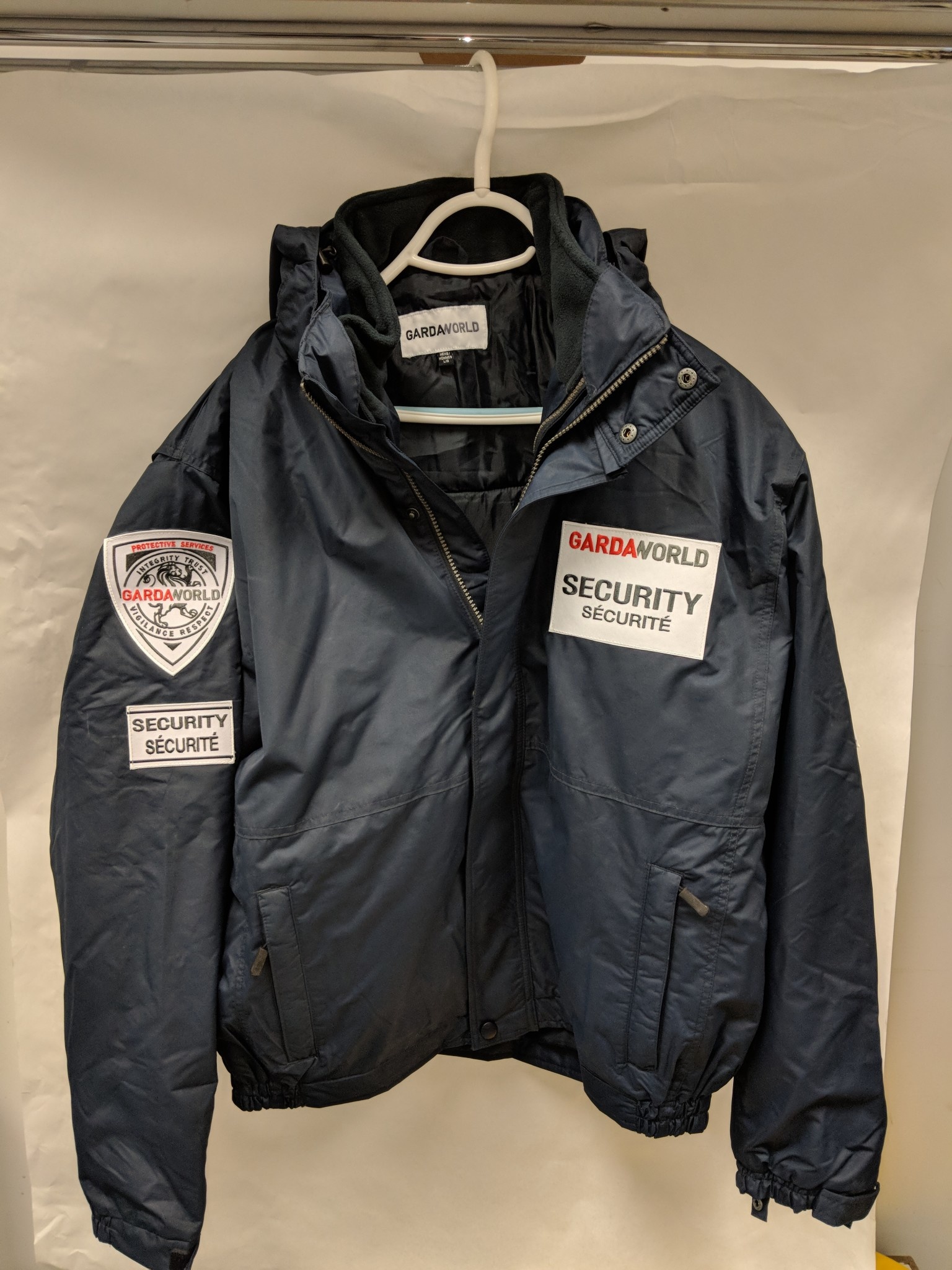 Ottawa-Winter Jacket Stormtech Navy