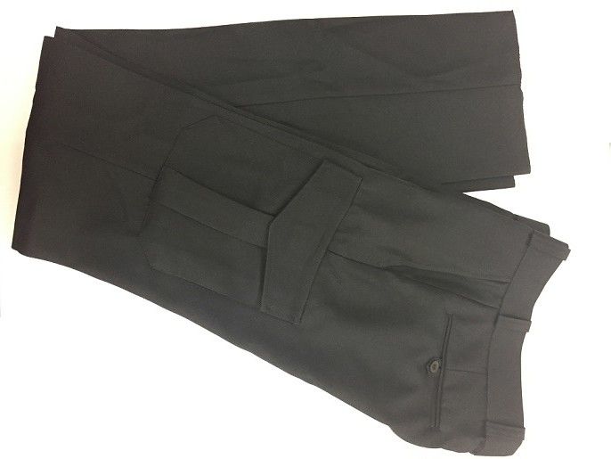 Cargo Pants Blue Black