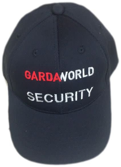 GW-Ball Cap Blue Black Security