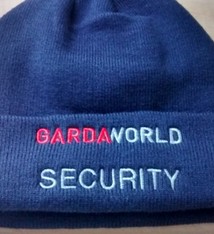 Toque Navy GardaWorld Security