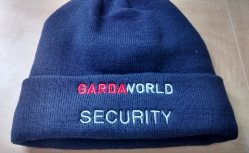 Toque Navy GardaWorld Security