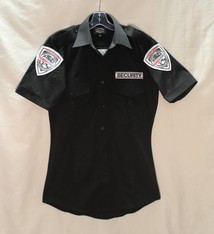 EIA Military Shirt SS Black