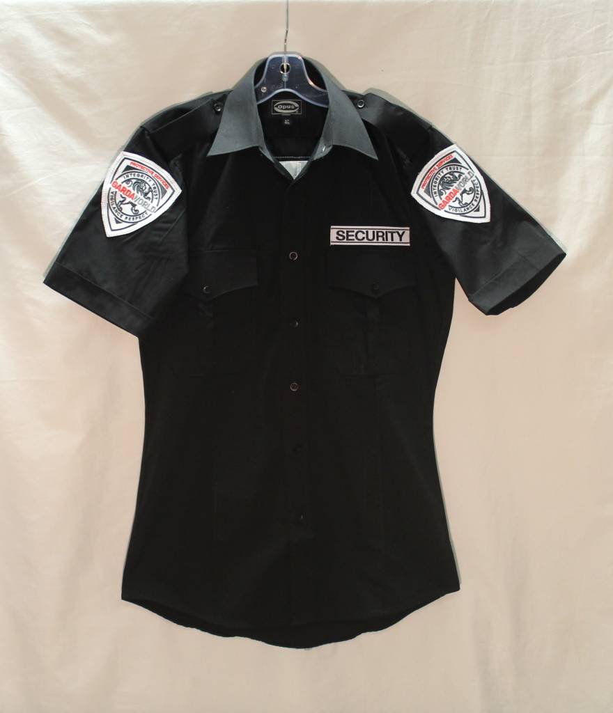 EIA Military Shirt SS Black