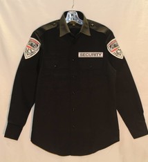 EIA Military Shirt LS Black