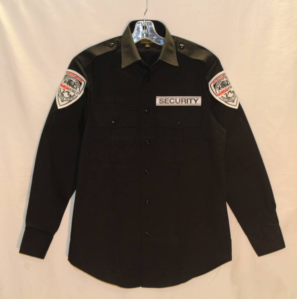 EIA Military Shirt LS Black