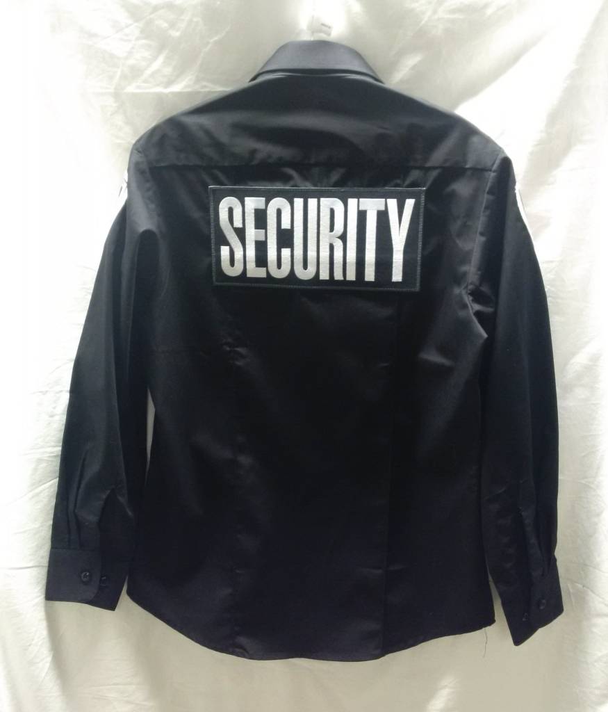 EIA Military Shirt LS Black